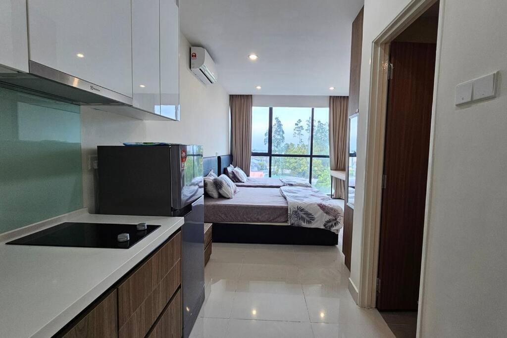 Kenyalang Kozi Square Homestay Kuching Luaran gambar
